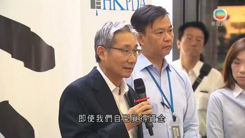 醫生靜坐 梁智仁承諾明醫管局大會商薪酬