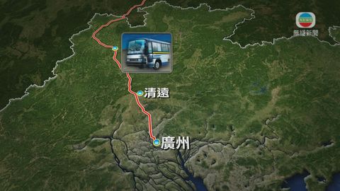 本港旅行團廣東清遠車禍 12港人傷情況穩定