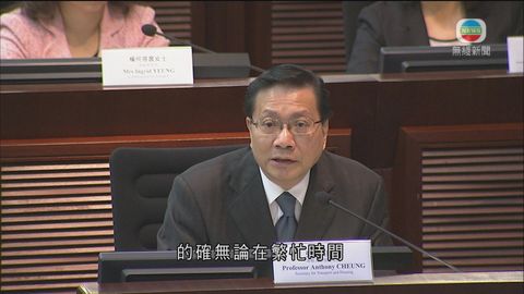議員倡減東隧收費分流 張炳良:3隧齊考慮 議員倡減東隧收費分流 張炳良:3隧齊考慮