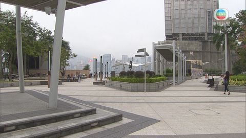 星光大道重修中 銅像及手印暫遷至星光花園