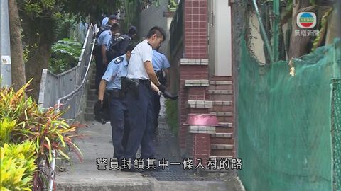 荔景九華徑新村傷人案 疑兇和一傷者危殆 荔景九華徑新村傷人案 疑兇和一傷者危殆