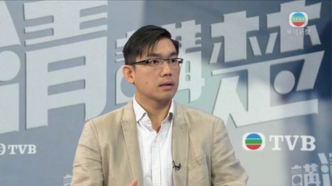 何漢威:惜食約章屬自願參與 表格回覆率低 何漢威:惜食約章屬自願參與 表格回覆率低