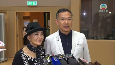 謝偉俊感謝支持 麥國風:佔中反佔中抗衡中 謝偉俊感謝支持 麥國風:佔中反佔中抗衡中