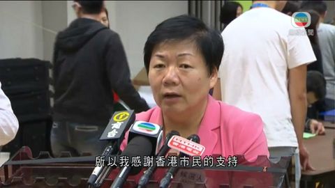 譚香文黃大仙龍星選區連任 形容過程辛苦