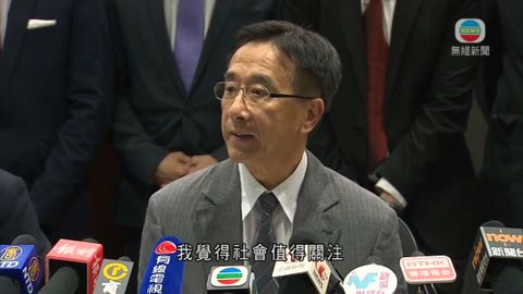 田北俊稱年輕人黨選反映人心思變 將續鼓勵 田北俊稱年輕人黨選反映人心思變 將續鼓勵