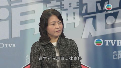 網絡侵權存灰色地帶 梁家麗：修例可增保障