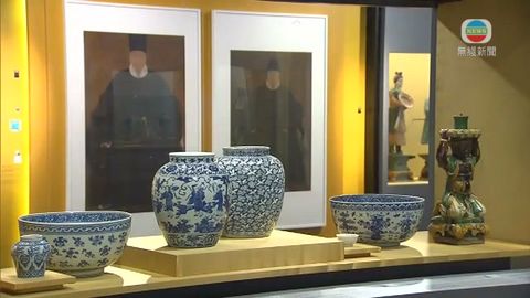 歷史博物館明起展約300組明代文物 歷史博物館明起展約300組明代文物