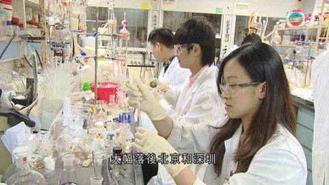 團結香港基金研究報告 倡增500億科研撥款 