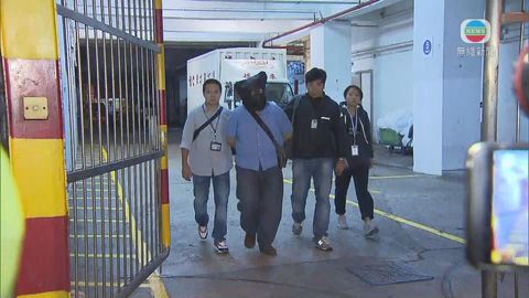 警落馬洲管制站拘37歲漢 疑無牌藏有槍械