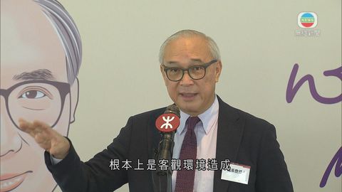 錢果豐無憾高鐵計劃 稱超支因客觀環境造成 錢果豐無憾高鐵計劃 稱超支因客觀環境造成