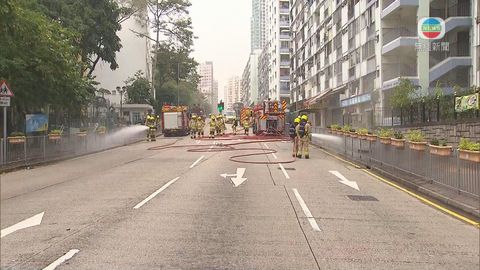 牛頭角道疑氣體爆炸 牛頭角道全線解封