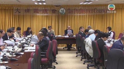 張學明及黃碧嬌連任大埔區議會正副主席