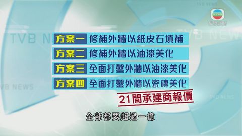 大埔一屋苑工程招標報價被疑串通 終遭否決 大埔一屋苑工程招標報價被疑串通 終遭否決