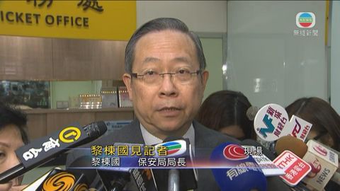 酷刑聲請個案激增 黎棟國：不一定檢討3年