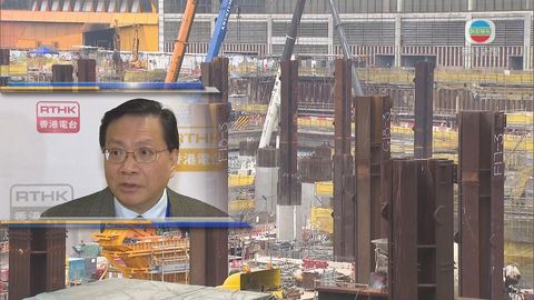 張炳良：高鐵不增撥款 談一地兩檢沒意義