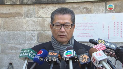 陳茂波:套丁案或可上訴 丁權丁屋不能混淆 陳茂波:套丁案或可上訴 丁權丁屋不能混淆