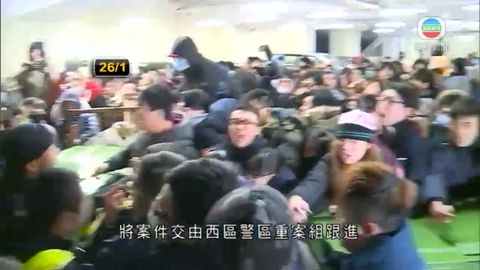 馬斐森譴責衝擊校委會 馮敬恩否認煽動學生