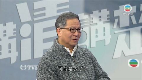 梁榮武指港異常天氣趨頻密 未來多下大雨