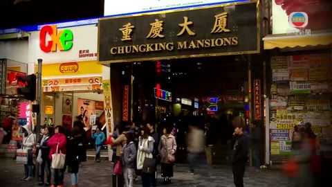 探古尋源:南亞裔聚居重慶大廈 曾屬華人社區 探古尋源:南亞裔聚居重慶大廈 曾屬華人社區