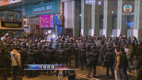 因應旺角衝突事件 運輸署實施新交通安排