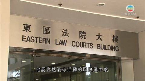 埃及熱氣球意外研訊 旅行社認無事前提及活動風險