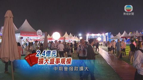 曾俊華指旅遊業進入調整期 推增競爭力措施