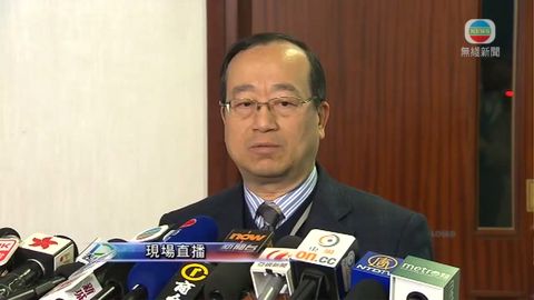 點人數已浪費時間 陳鑑林對審議過程感失望