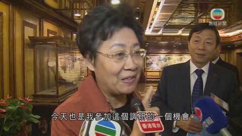 紀檢組首駐港澳辦  組長指中紀委監督全覆蓋