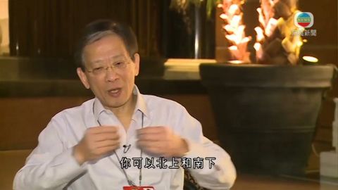 胡漢清倡於西九及深圳北實行高鐵一地兩檢