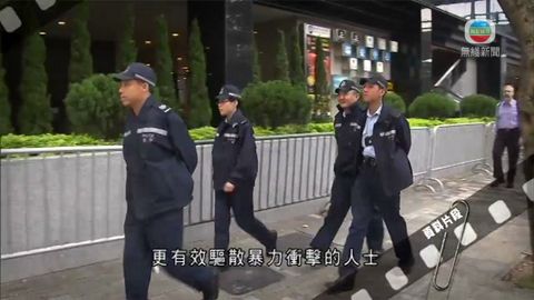 警隊將新增兩機動部隊大隊 增強應變能力