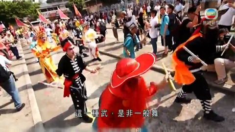 探古尋源：跳響潮汕英歌舞 不忘文化傳承