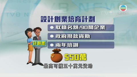 政府設計創業培育計劃著重傳承 冀以舊帶新 政府設計創業培育計劃著重傳承 冀以舊帶新