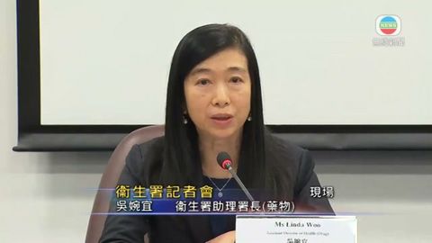 衞生署：兒童免疫接種計劃 疫苗無出現短缺