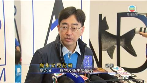 高永文：醫生註冊條例具爭議性 達共識需時 