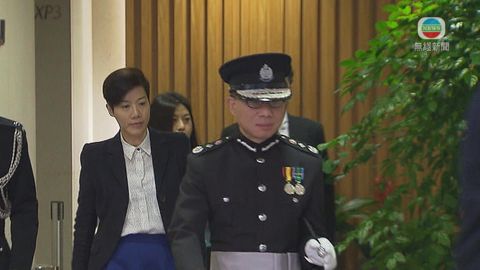 曾國衞就任入境處長 陳國基開始退休前休假 曾國衞就任入境處長 陳國基開始退休前休假