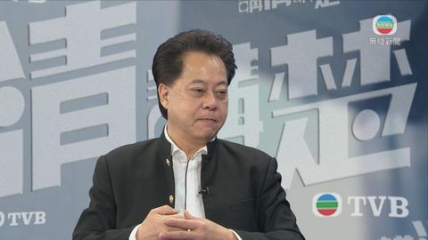 侯志強指鄉議局就選立會無定案 擬自行組黨