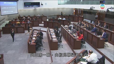 財會開會議 處理陳健波及陳鑑林不信任動議