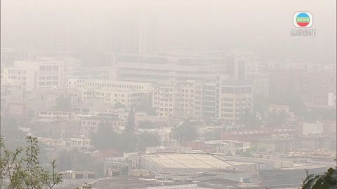 天文台料晚上再有霧 或會有狂風雷暴