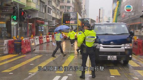 土瓜灣發生交通意外 老婦被車撞送院不治