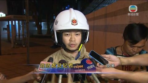 [現場]屯門火警 消防已設專責小組調查起因