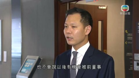 公司查冊須聲明目的 郭榮鏗:對記者影響微 公司查冊須聲明目的 郭榮鏗:對記者影響微