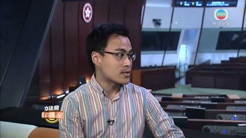 立法會直播室︰工聯會郭偉強