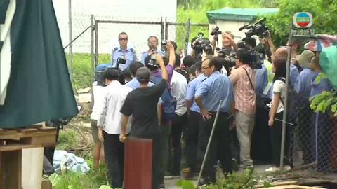 馬屎埔村地獲批禁制令 法庭周五商是否延長