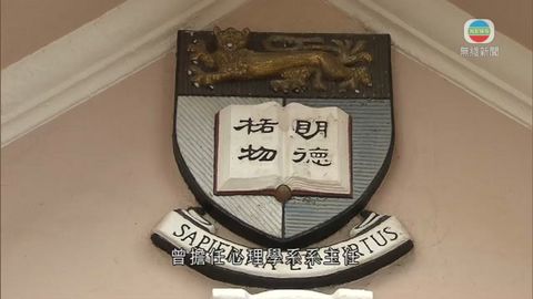 區潔芳出任港大副校長 負責學術人力資源 區潔芳出任港大副校長 負責學術人力資源