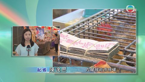 有雞販指活雞貴約1成 有市民不認為特別貴