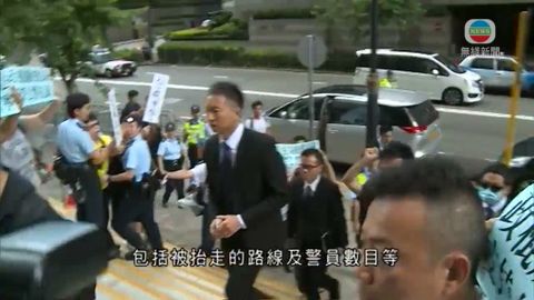 七警案續審訊 曾健超就「案中案」接受盤問
