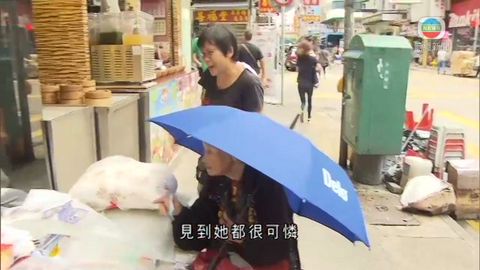 旺角報紙檔婆婆再遇劫 糾纏間受傷被搶約1萬