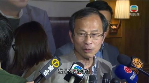 銅鑼灣書店事件被指威脅港言論自由 曾鈺成不認同