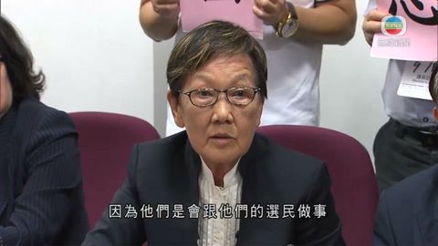 麥列菲菲：醫生直選委員不代表不會被操控