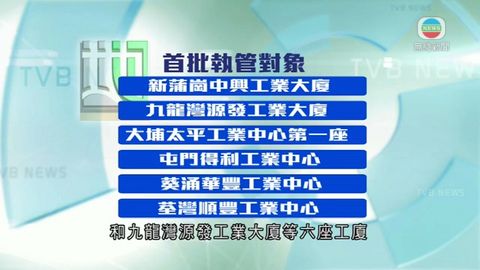 政府正研工廈劏房刑事化 加大屋宇署執法權力 政府正研工廈劏房刑事化 加大屋宇署執法權力